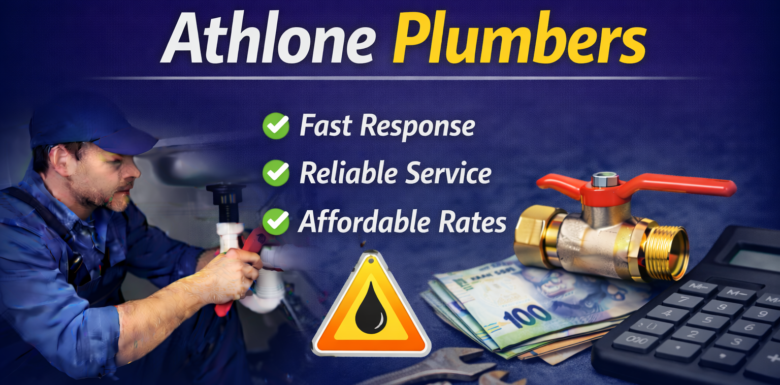 Plumber in Athlone providing emergency plumbing, blocked drain clearing and geyser repairs